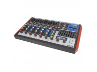 Karma 8 Canais USB/Bluetooth KM-MXM08 Karma 8 Canais USB/Bluetooth KM-MXM08